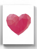 Crystal Heart. Wall Art -SmartPrintsInk Designs