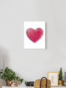 Crystal Heart. Wall Art -SmartPrintsInk Designs