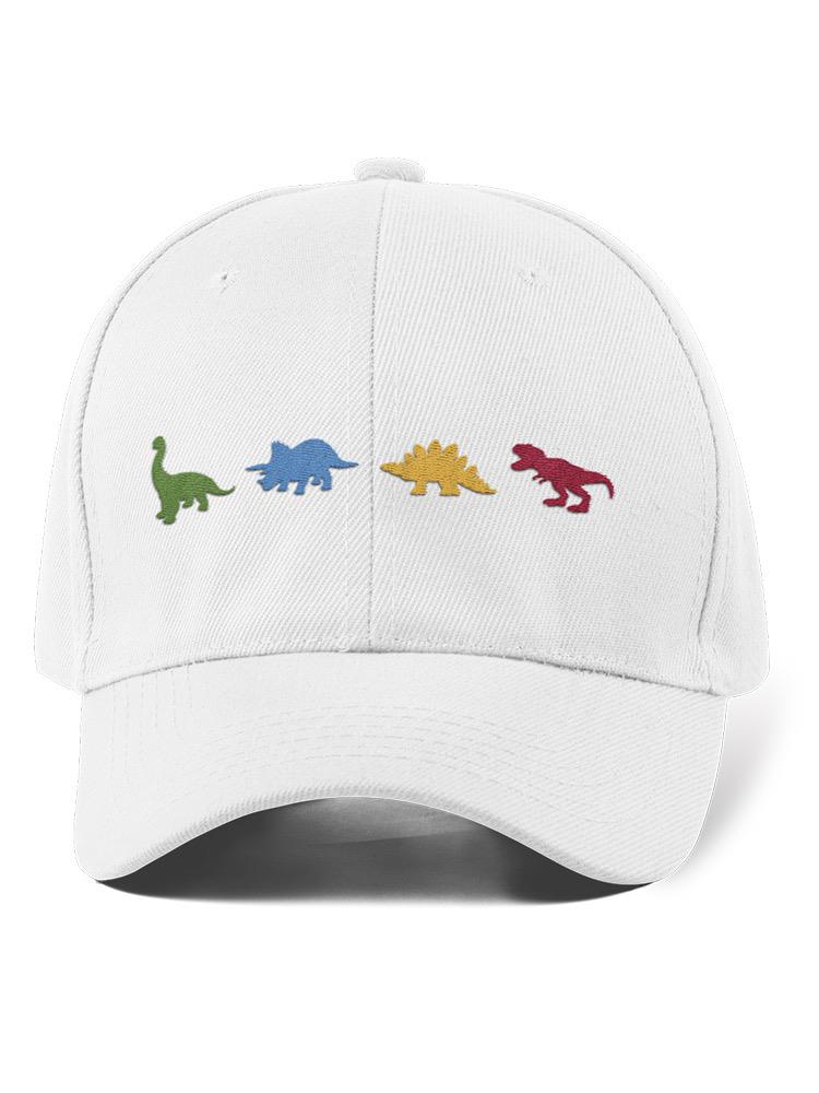 Dinosaur Shadows Hat -SmartPrintsInk Designs