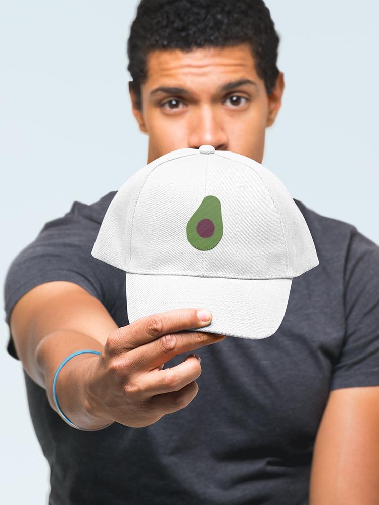 Simple Avocado Hat -SmartPrintsInk Designs