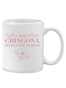 Being Great Is Not A Coincidence Mug -SmartPrintsInk Designs