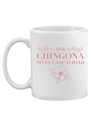 Being Great Is Not A Coincidence Mug -SmartPrintsInk Designs