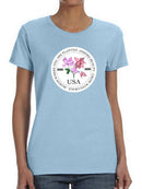 Inspire Beauty Usa T-shirt -SmartPrintsInk Designs