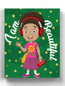 Beautiful Girl Wall Art -SmartPrintsInk Designs