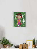 Beautiful Girl Wall Art -SmartPrintsInk Designs