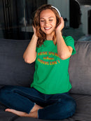 Music Speaks When Words Cant Shaped T-shirt -SmartPrintsInk Designs