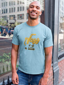 Jazz It Up A Little T-shirt -SmartPrintsInk Designs