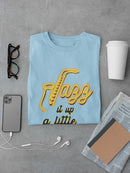 Jazz It Up A Little T-shirt -SmartPrintsInk Designs