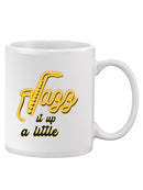 Jazz It Up A Little Mug -SmartPrintsInk Designs