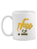 Jazz It Up A Little Mug -SmartPrintsInk Designs