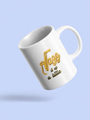 Jazz It Up A Little Mug -SmartPrintsInk Designs
