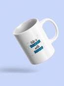 Life Is Better With Music Mug -SmartPrintsInk Designs