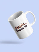 Music Is Freedom Mug -SmartPrintsInk Designs