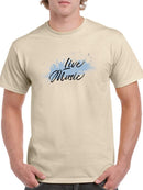 Live Music T-shirt -SmartPrintsInk Designs