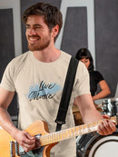 Live Music T-shirt -SmartPrintsInk Designs