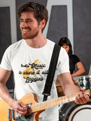Indie Music T-shirt -SmartPrintsInk Designs