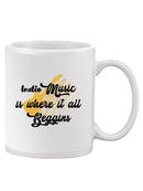 Indie Music Mug -SmartPrintsInk Designs