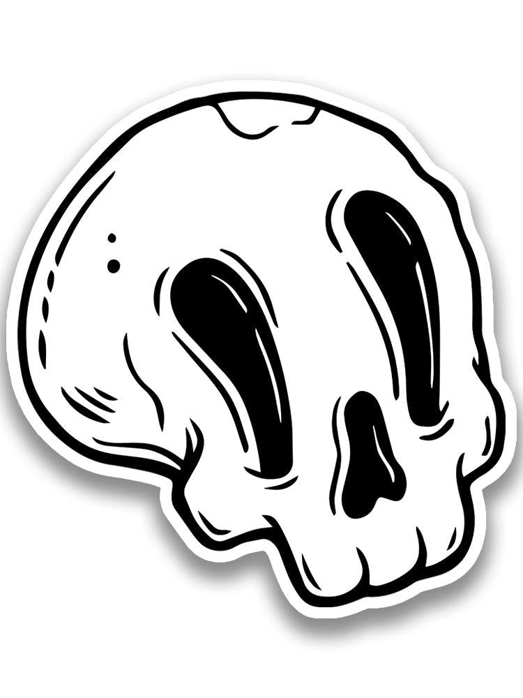 Skull Sticker -SmartPrintsInk Designs
