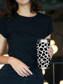 Animal Print Pattern Tumbler -SmartPrintsInk Designs