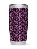 Dragonfly Pattern Tumbler -SmartPrintsInk Designs