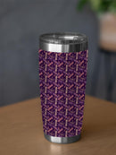 Dragonfly Pattern Tumbler -SmartPrintsInk Designs