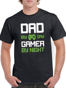 Dad And Gamer T-shirt -SmartPrintsInk Designs