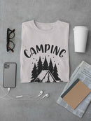 Camping Is My Therapy T-shirt -SmartPrintsInk Designs