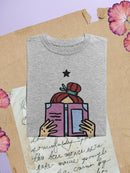 Come And Take It Shaped T-shirt -SmartPrintsInk Designs