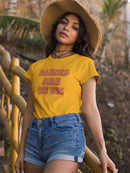 Drinks Are On Me T-shirt -SmartPrintsInk Designs