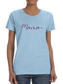 Mama Love T-shirt -SmartPrintsInk Designs