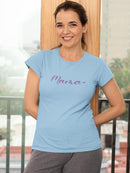 Mama Love T-shirt -SmartPrintsInk Designs