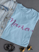 Mama Love T-shirt -SmartPrintsInk Designs