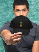 Minimalist Pineapple Hat -SmartPrintsInk Designs