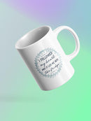 My Heart Led Me To The Fridge Mug -SmartPrintsInk Designs