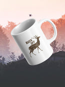 Buck Off Mug -SmartPrintsInk Designs