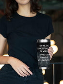 The Luckeist Dad In The World Tumbler -SmartPrintsInk Designs