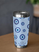 Turkish Eyes Tumbler -SmartPrintsInk Designs