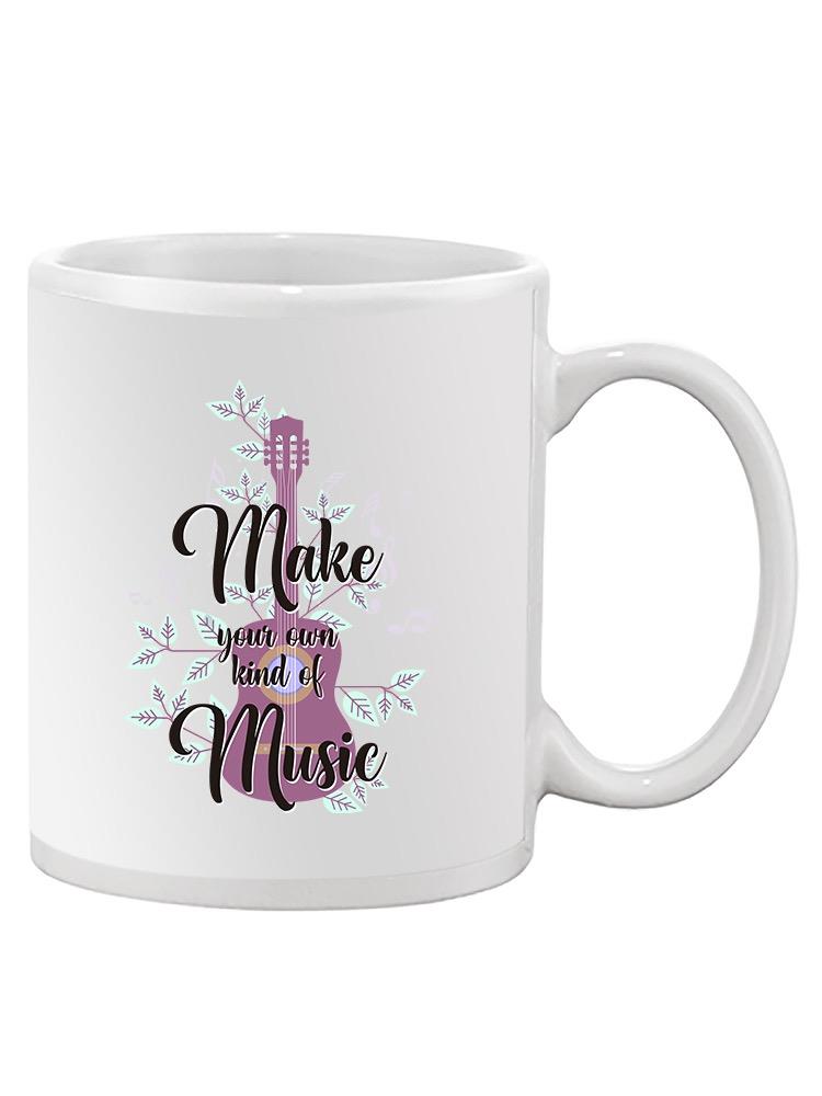 Make Your Own Music Quote Mug -SmartPrintsInk Designs