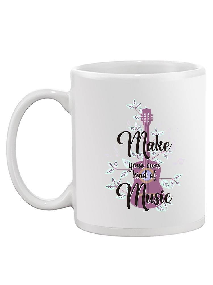 Make Your Own Music Quote Mug -SmartPrintsInk Designs