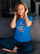 Make Your Own Music Quote Shaped T-shirt -SmartPrintsInk Designs