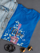 Make Your Own Music Quote Shaped T-shirt -SmartPrintsInk Designs