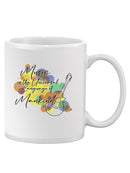 Music Is Universal Quote Mug -SmartPrintsInk Designs