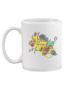 Music Is Universal Quote Mug -SmartPrintsInk Designs