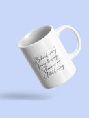 Favorite Song Untold Stories Mug -SmartPrintsInk Designs