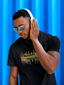 Music Is Therapy Quote T-shirt -SmartPrintsInk Designs