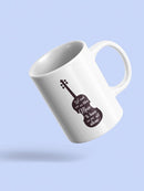 We Listen Music Not Alone Quote Mug -SmartPrintsInk Designs