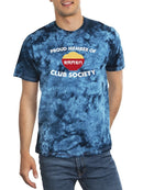 Ramen Club Society Art Tie Dye Tee -SmartPrintsInk Designs