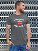 Ramen Club Society Art T-shirt -SmartPrintsInk Designs