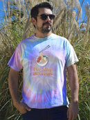 Pho King Awesome Art Tie Dye Tee -SmartPrintsInk Designs