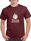 Pho King Awesome Art T-shirt -SmartPrintsInk Designs